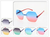 Kids Rainbow Sunglasses In Bulk- Assorted